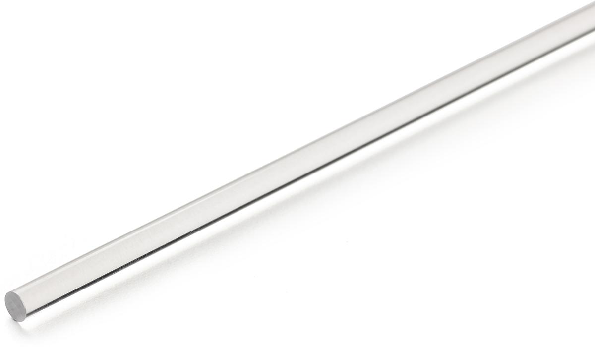 RS PRO Clear Acrylic Rod, 1m x 10mm Diameter