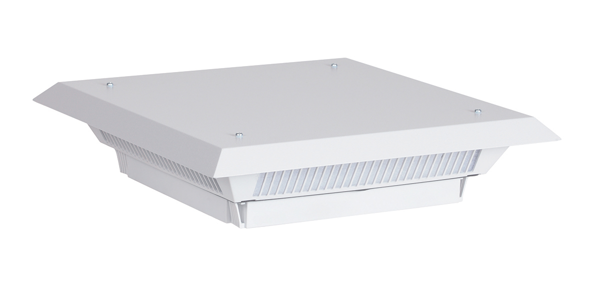 Pfannenberg PTF 60.700 Series Filter Fan, 230 V ac, AC Operation, 370m³/h Filtered, 550m³/h Unimpeded, IP54, 470 x 470mm