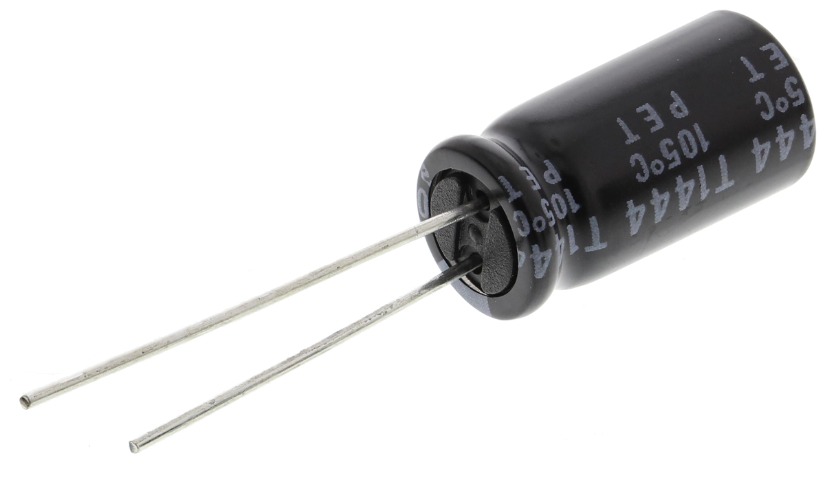 Rubycon 1000μF Aluminium Electrolytic Capacitor 10V dc, Radial, Through Hole - 10ZLH1000MEFC8X16