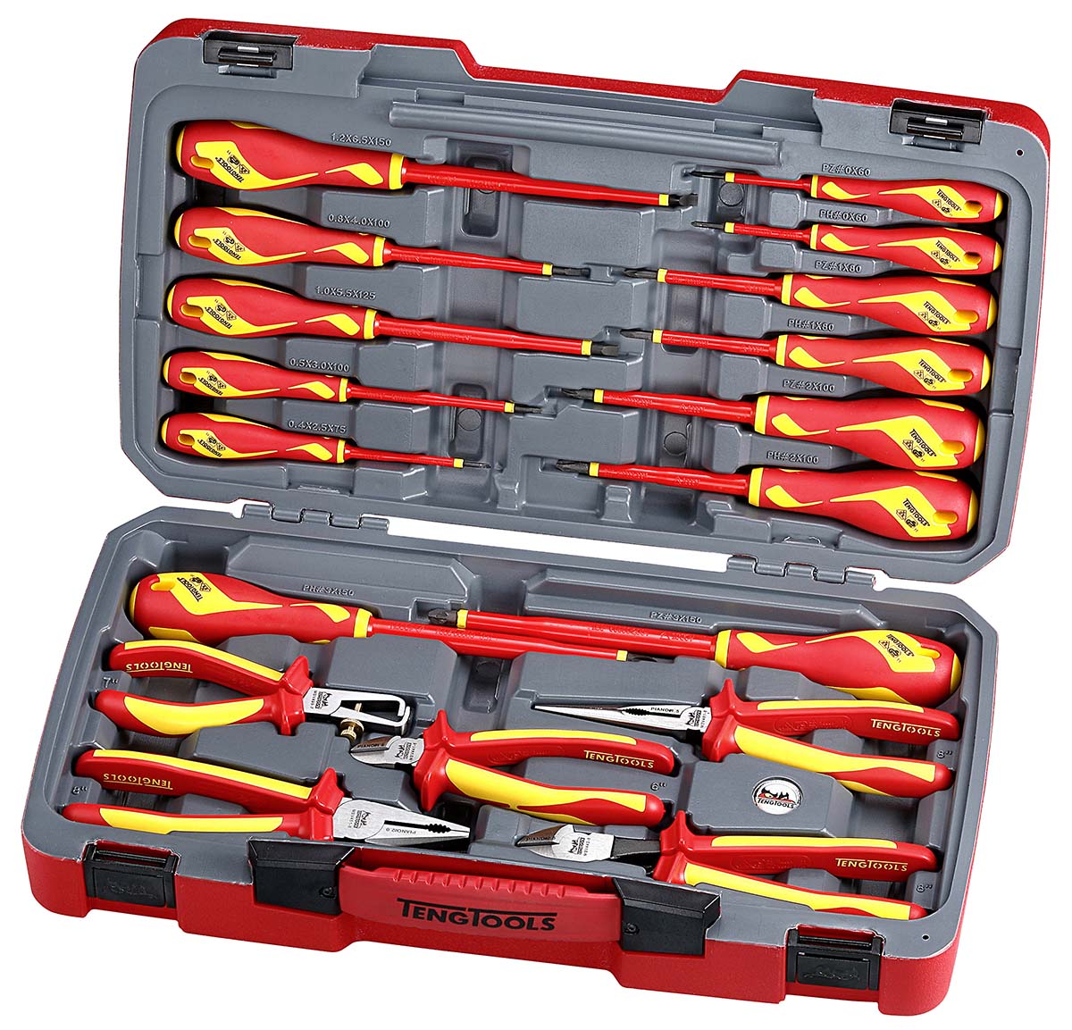Teng Tools 18 Piece Tool Tool Kit with Carrying Case