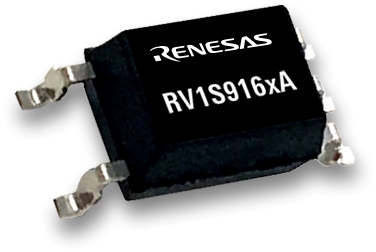 Renesas, RV1S9162ACCSP-100V#SC0 Transistor Output Optocoupler, Surface Mount, 5-Pin SO
