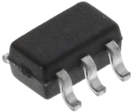 onsemi MUN5335DW1T1G Dual NPN/PNP Digital Transistor, 100 mA, 50 V, 6-Pin SOT-363