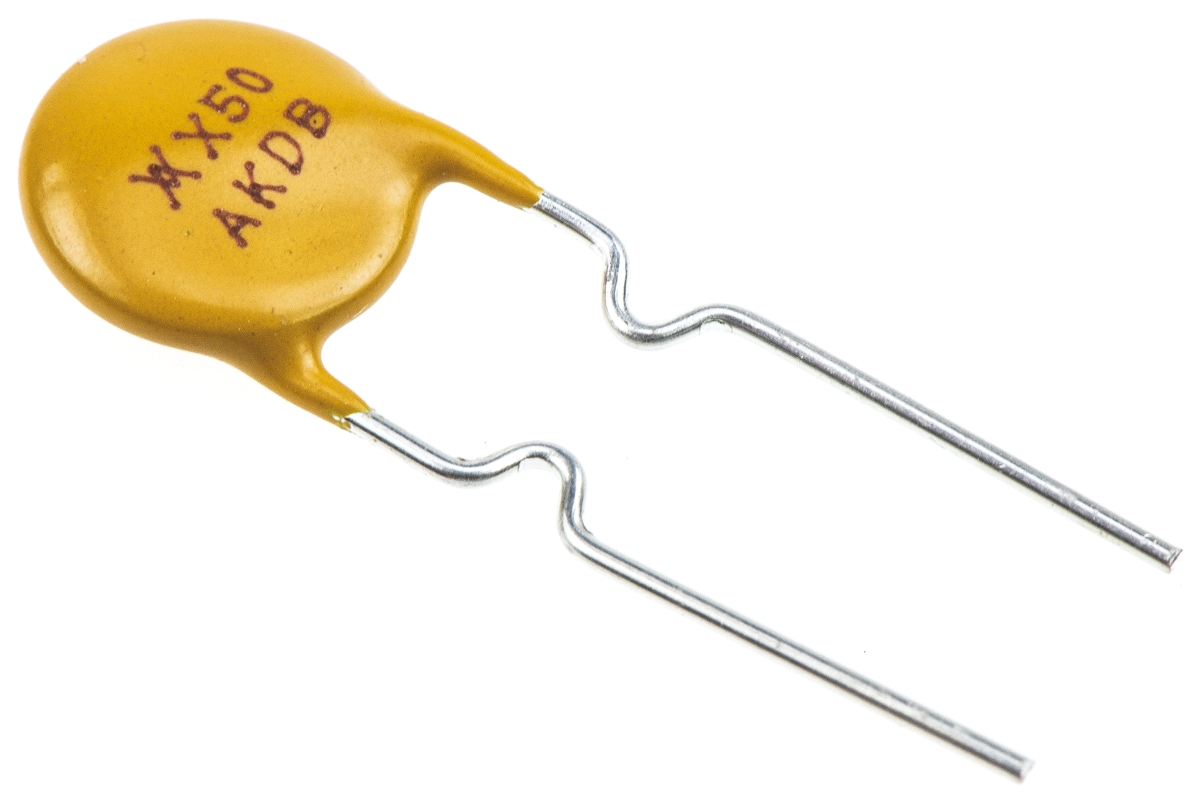 Littelfuse 0.5A Resettable Fuse, 72V