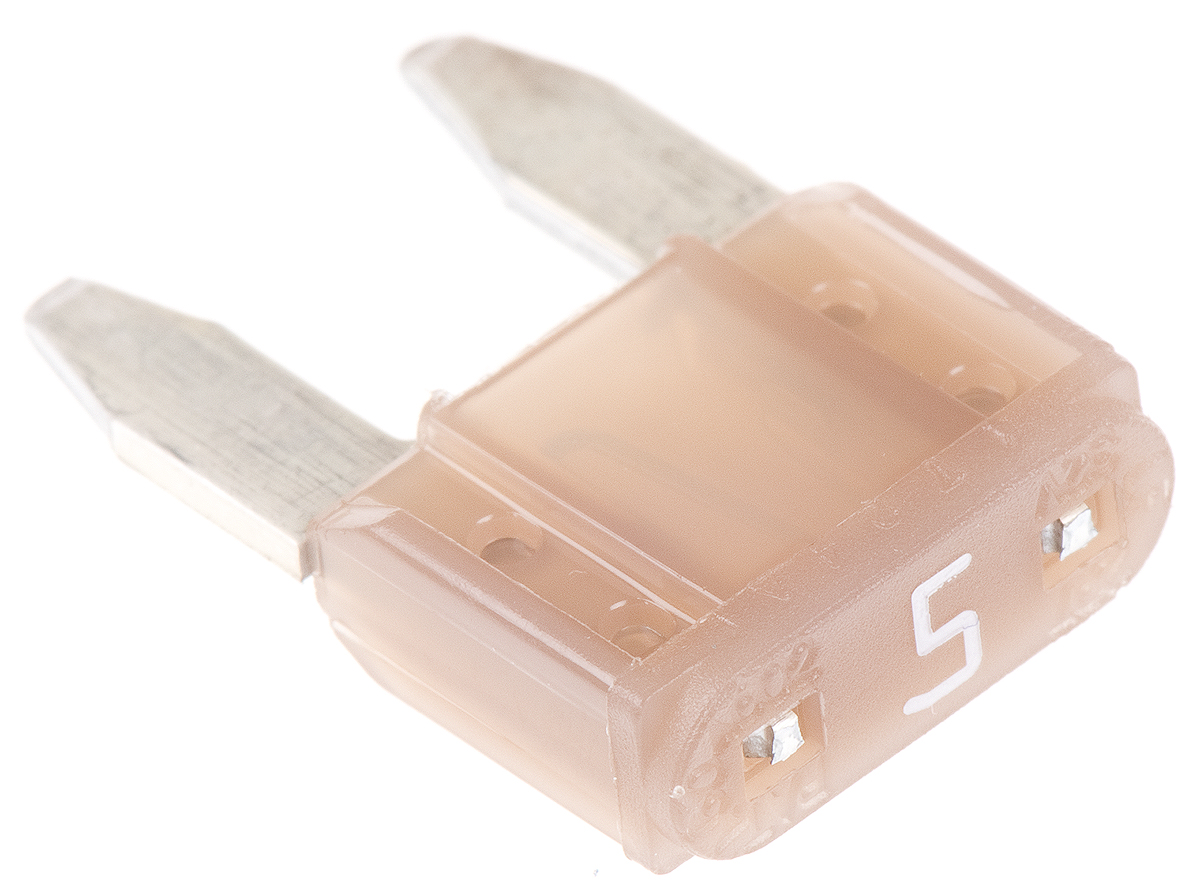 Littelfuse 5A Brown Blade Car Fuse, 32V dc