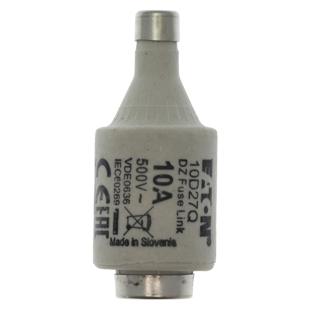 Eaton 10A DII Bottle Fuse, E27 Thread Size, gG, 500V ac