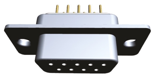Wurth Elektronik 618 25 Way Through Hole D-sub Connector Socket, 2.77mm Pitch