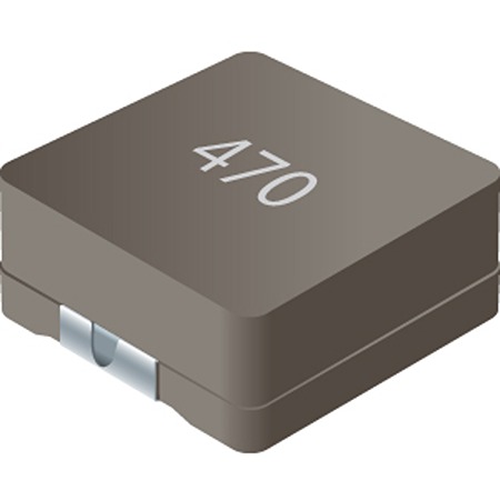 Bourns, SRP6540, 6540 Yes Power Inductor with a Iron Powder Core, 1 μH Shielded ±20 % 12 A Idc