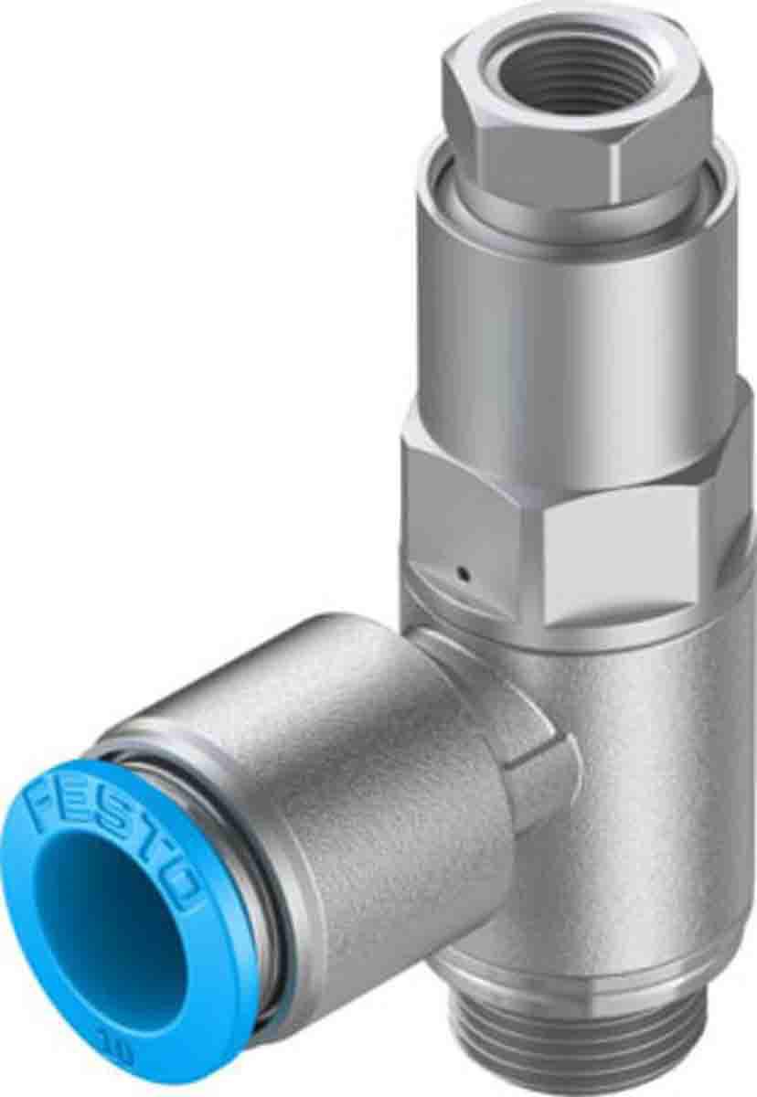 Festo HGL Non Return Valve, 10mm Tube Inlet, 0.5 → 10bar