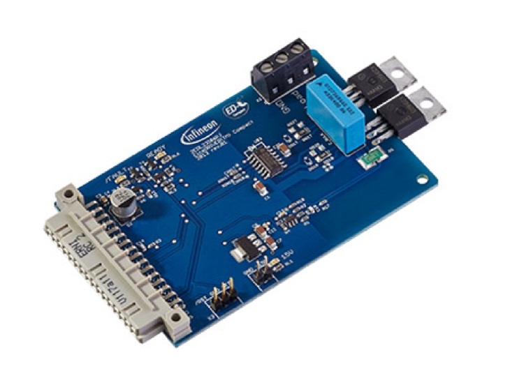 Infineon EVAL-2EDL23I06PJ IGBT Gate Driver for 2EDL23I06PJ for Pumps, Fans, Drives, Air Conditioners