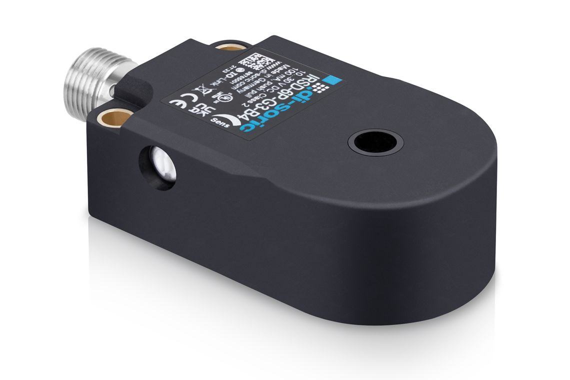 Di-Soric Inductive Ring Inductive Proximity Sensor, M12, PNP/NPN NO/NC, 10 → 30 V dc