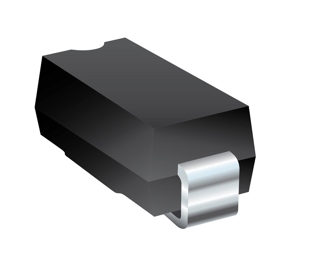 Bourns SMA6J5.0A-Q, Uni-Directional ESD Protection Diode, 600W, 2-Pin DO-214AC