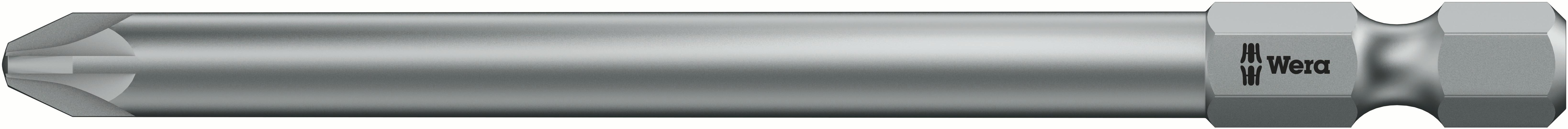Wera Pozidriv Screwdriver Bit, PZ1 Tip, 89 mm Overall
