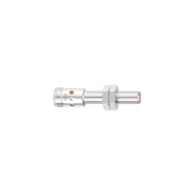 ifm electronic Inductive Threaded Barrel Proximity Sensor, M8, 1 mm Detection, PNP NO, 10 → 30 V dc