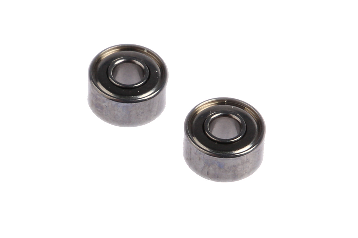 NMB DDR-830ZZRA1P25LY121 1 Row Ball Bearing - 3 mm ID, 8 mm OD