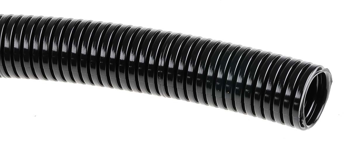 PMA Flexible Conduit, 20mm Nominal Diameter, Plastic, Black