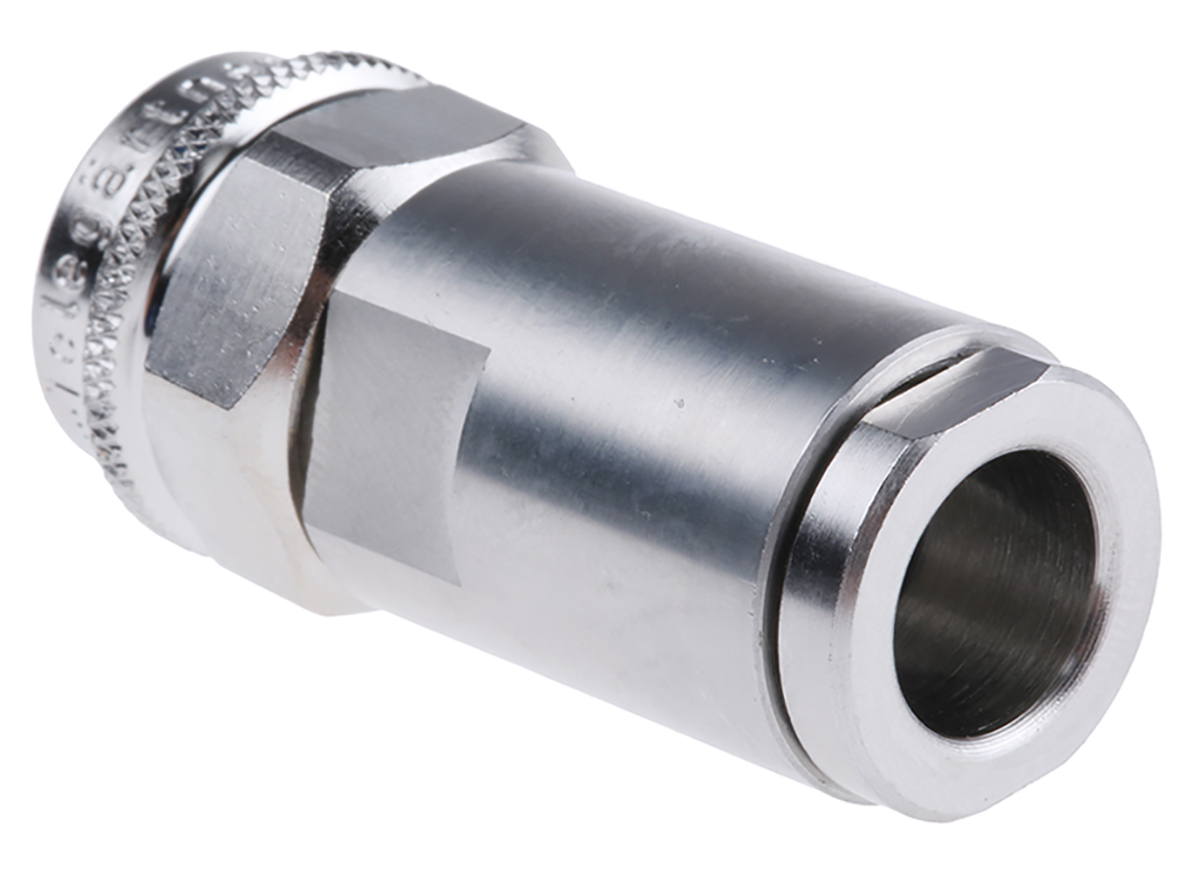 Telegartner, Plug Cable Mount N Connector, 50Ω, Clamp Termination, Straight Body