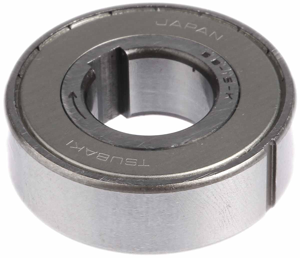 Tsubaki BB15-2K-K Cam Clutch 15mm I.D., 35mm O.D., 11mm Race Width