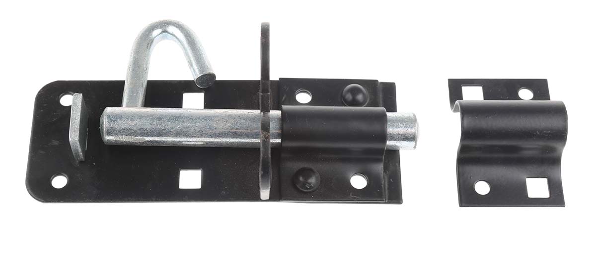 RS PRO Steel Door Bolt