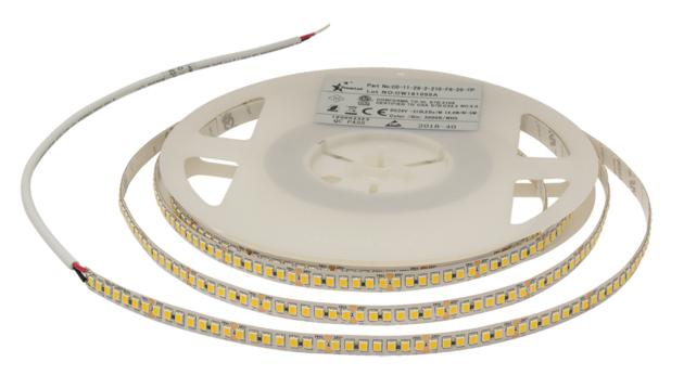 PowerLED 24V dc White LED Strip Light, 5000mm Length