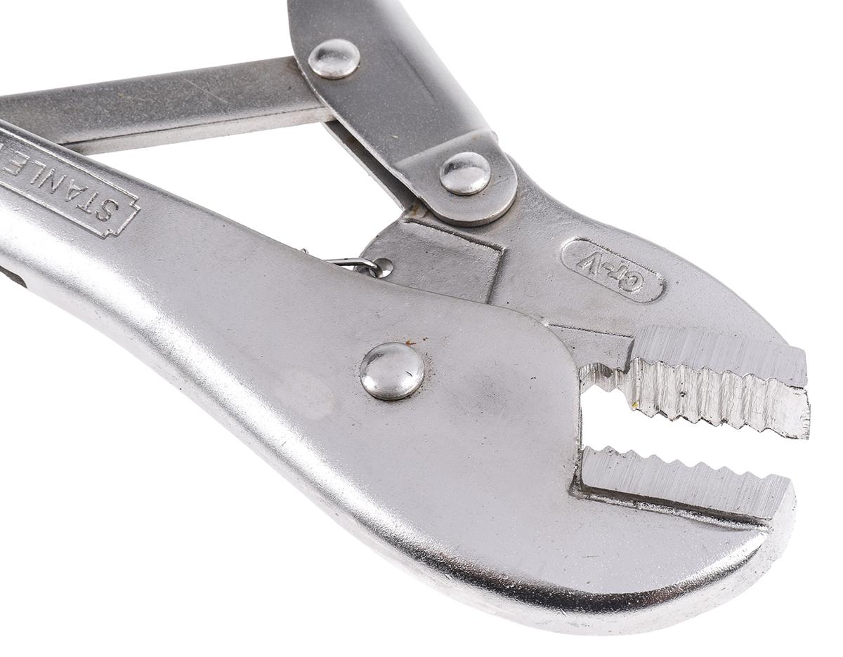 Stanley Locking Pliers, 225 mm Overall