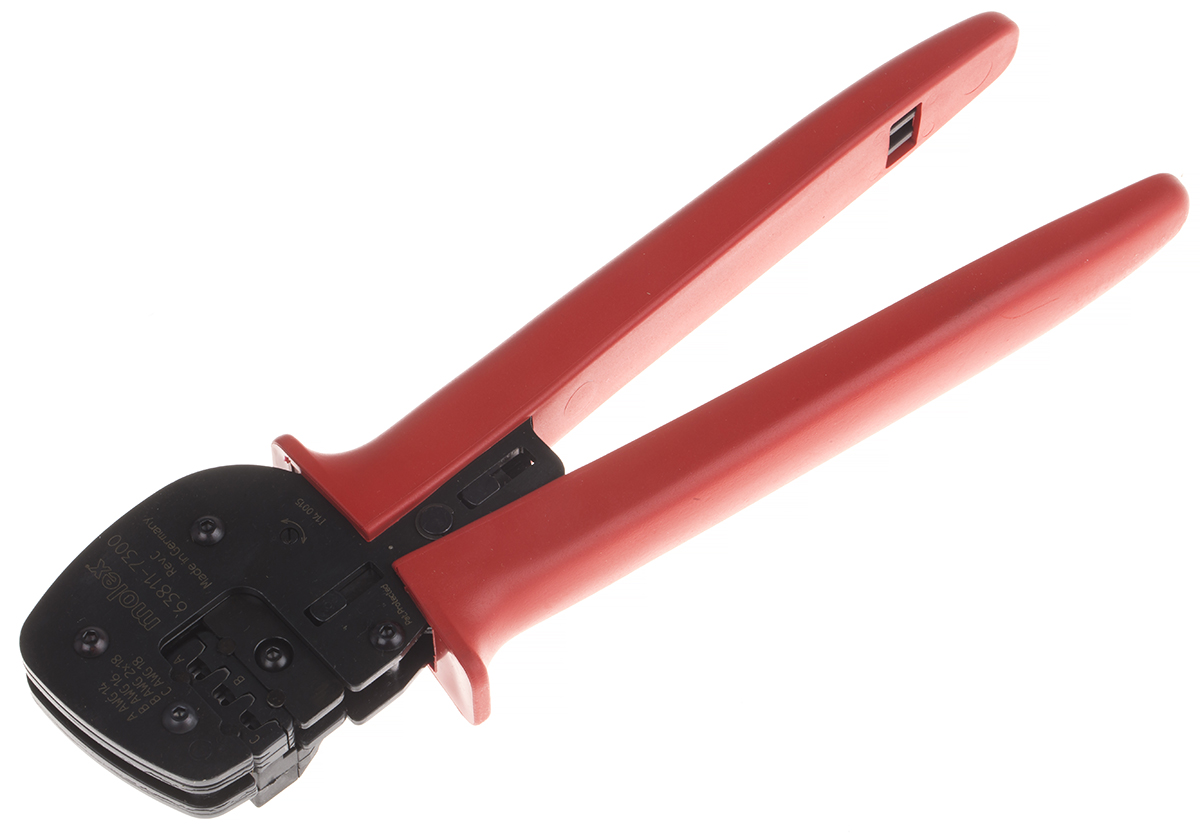 Molex 207129 Hand Ratcheting Crimp Tool for Sabre Connectors