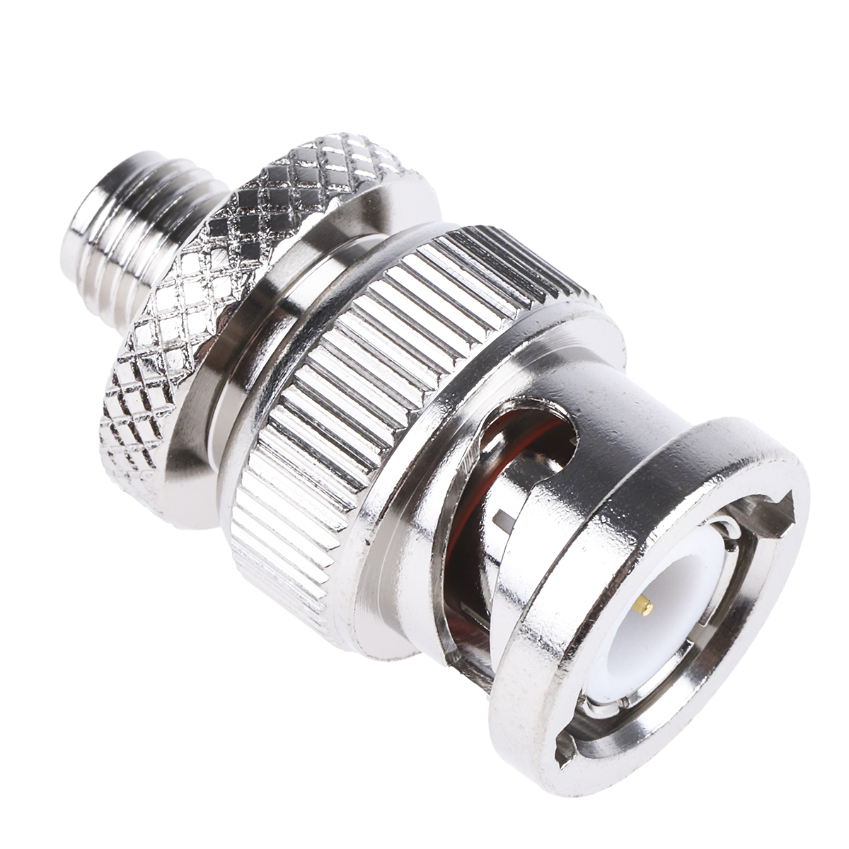 Telegartner Straight 50Ω RF Adapter BNC Plug to SMA Socket 4GHz