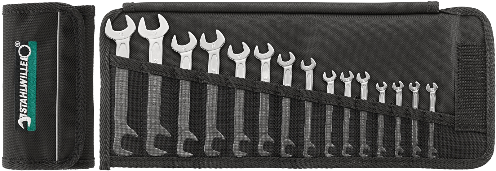 STAHLWILLE 9640 Series Wrench Set, Height Safe