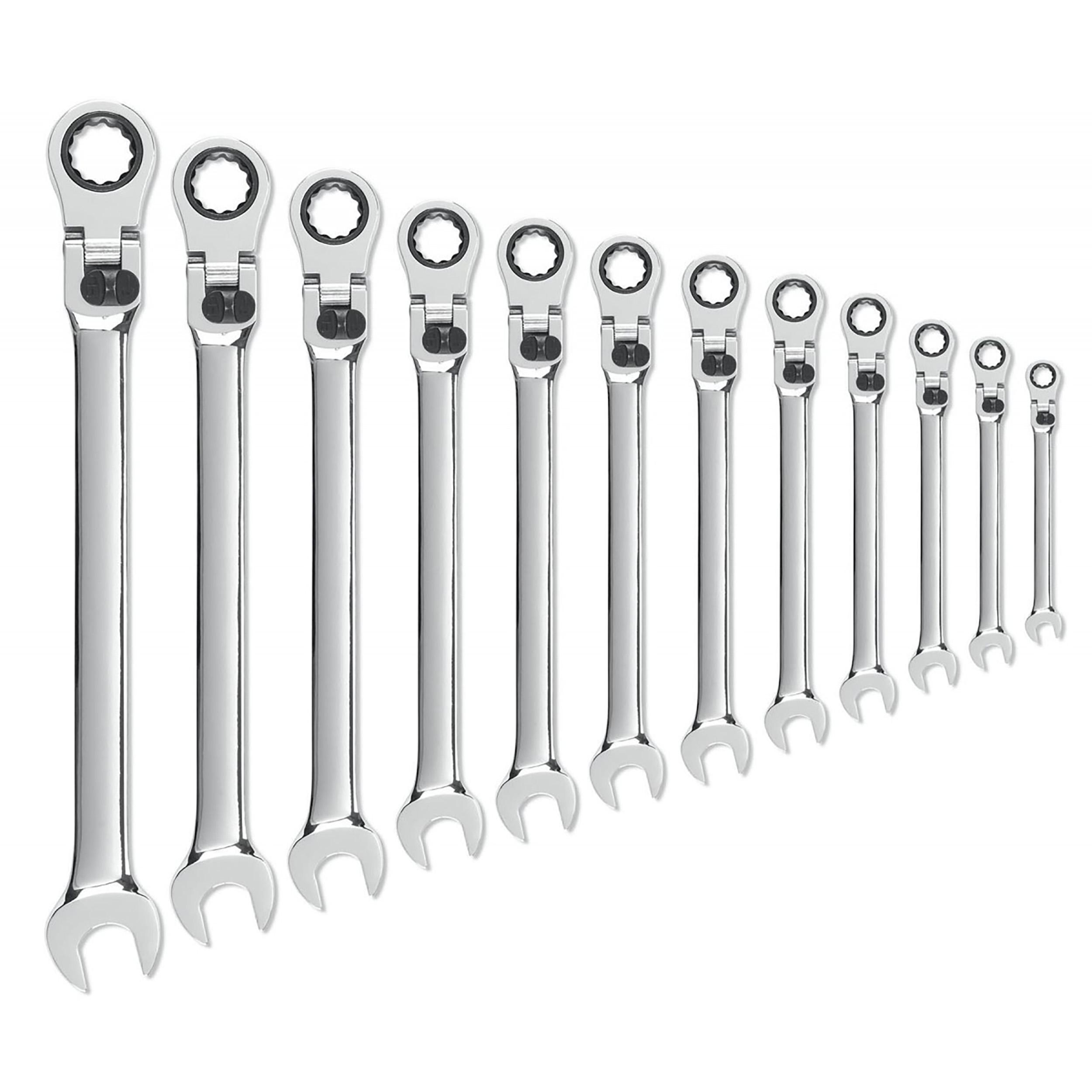 GearWrench 12-Piece Spanner Set, 8 → 19 mm