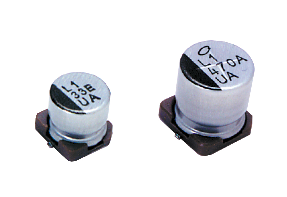 Nichicon 22μF Aluminium Electrolytic Aluminium Electrolytic Capacitor 35V dc, Surface Mount - UUA1V220MCL1GS