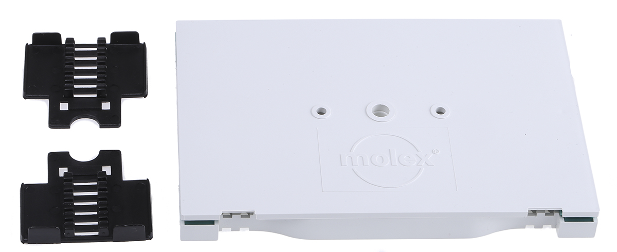 Molex Premise Networks Universal Splice TraySeries, 12 Port, Multimode Tray