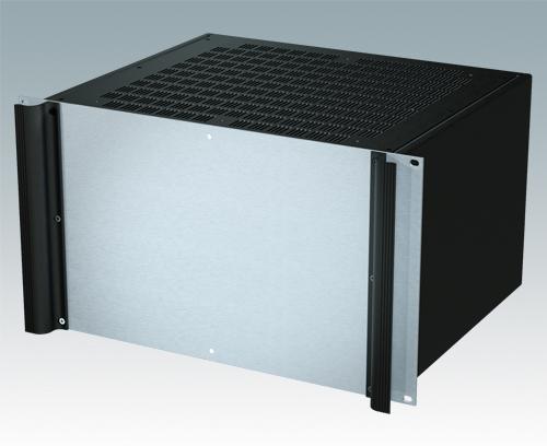 METCASE, 6U, 19-Inch Rack Mount Case, Combimet Ventilated, 262.6 x 482.6 x 365mm