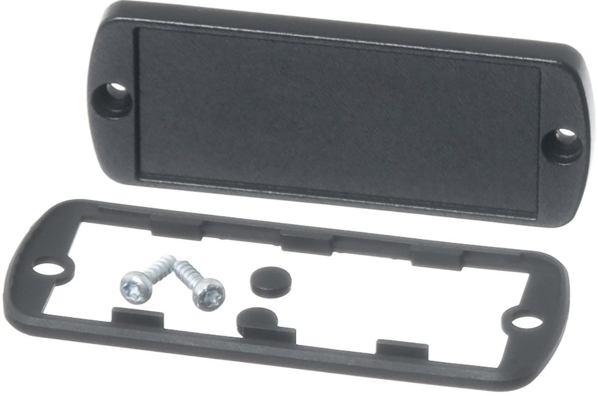 Bopla Aluminium End Panel, 7 x 84.6 x 34.6mm