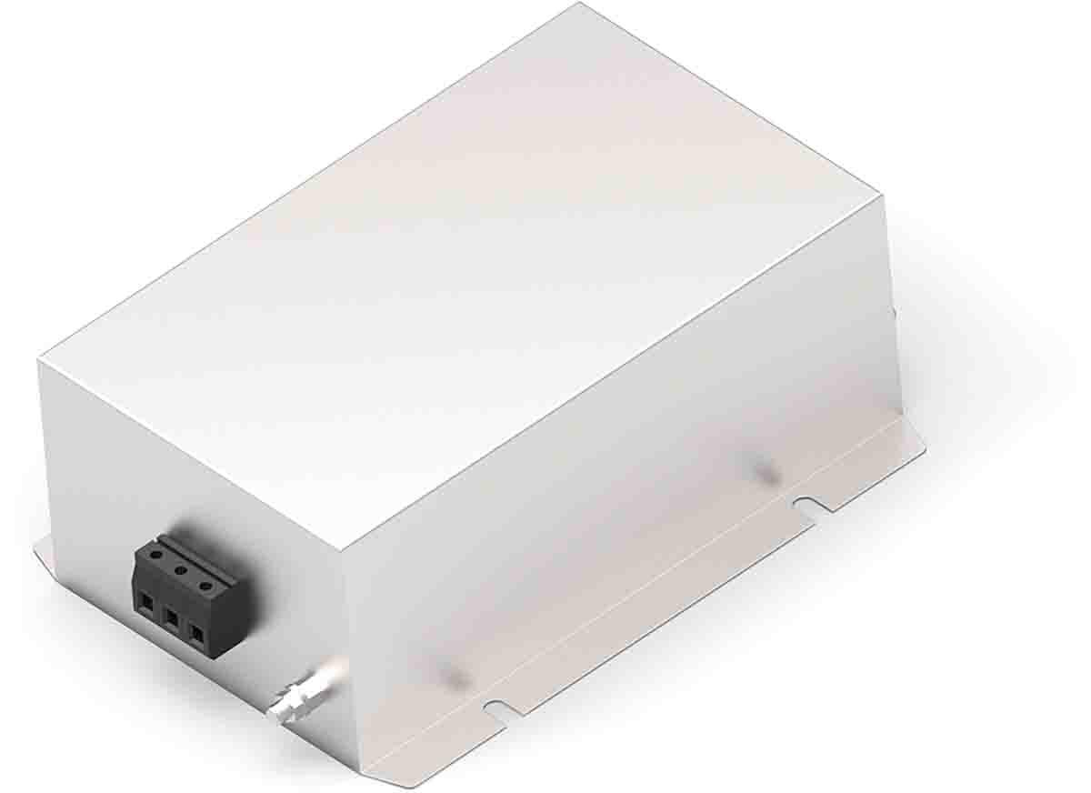 TE Connectivity, KEM 25A 52 V ac 50 → 60Hz, Chassis Mount EMI Filter, Terminal Block 3 Phase