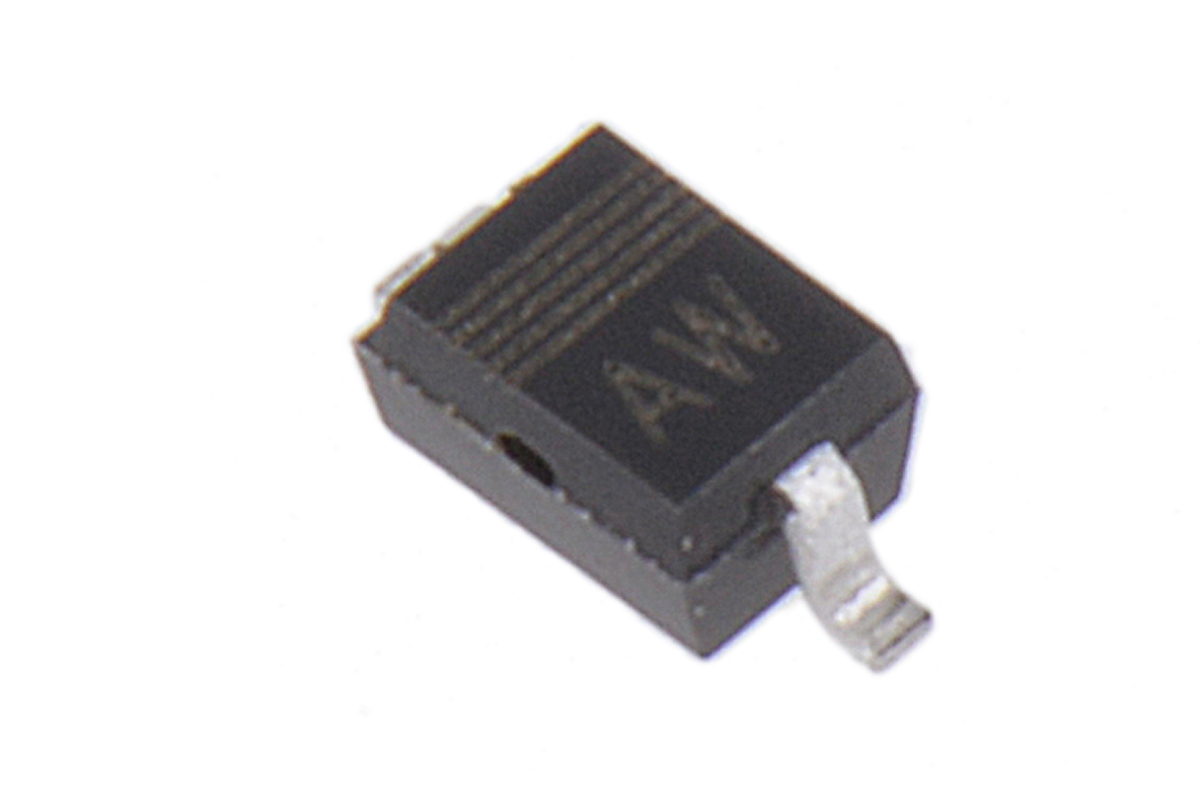 Nexperia PESD12VS1UA,115, Uni-Directional ESD Protection Diode, 600W, 2-Pin SOD-323