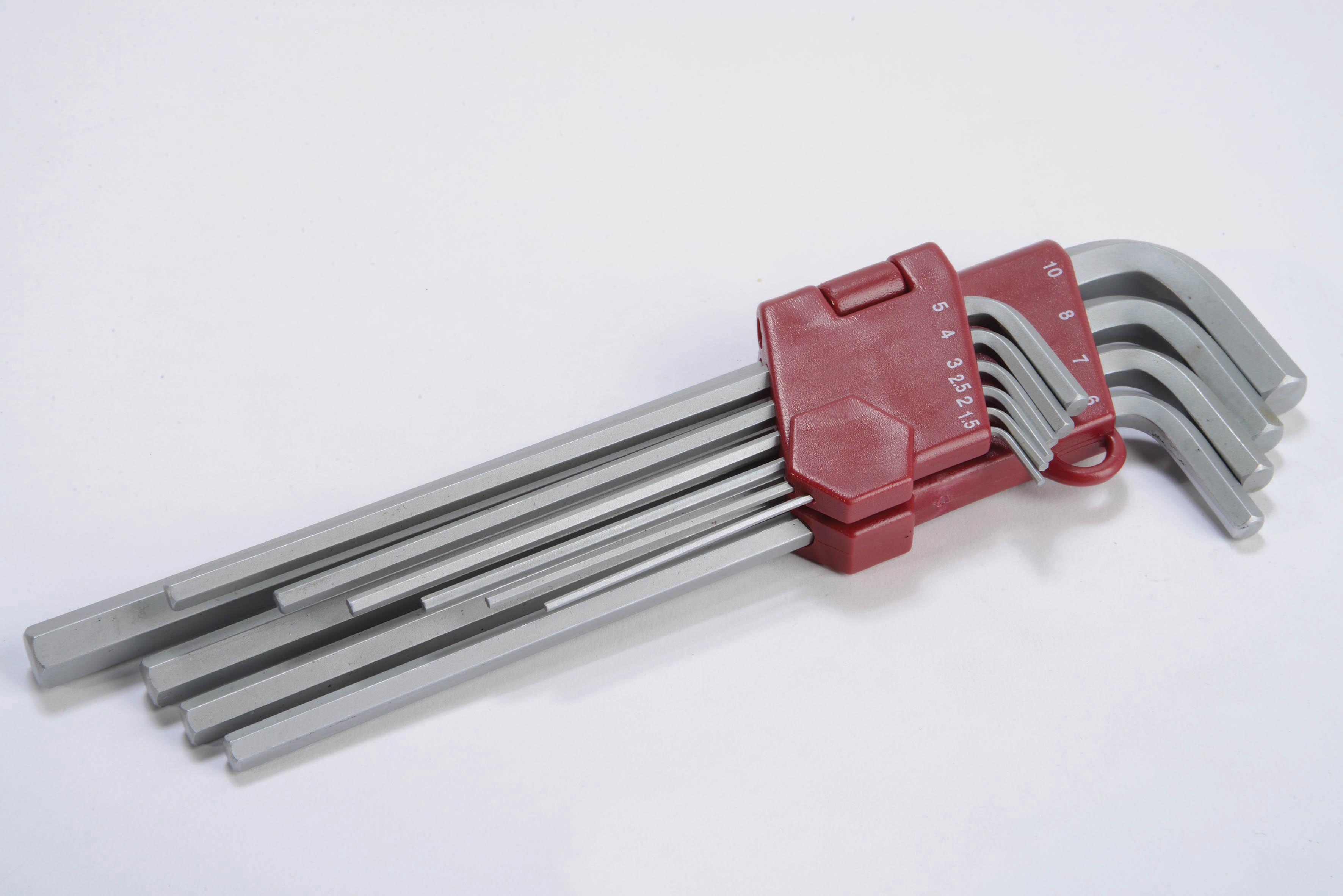 SAM 6 piece L Shape Imperial Hex Key Set