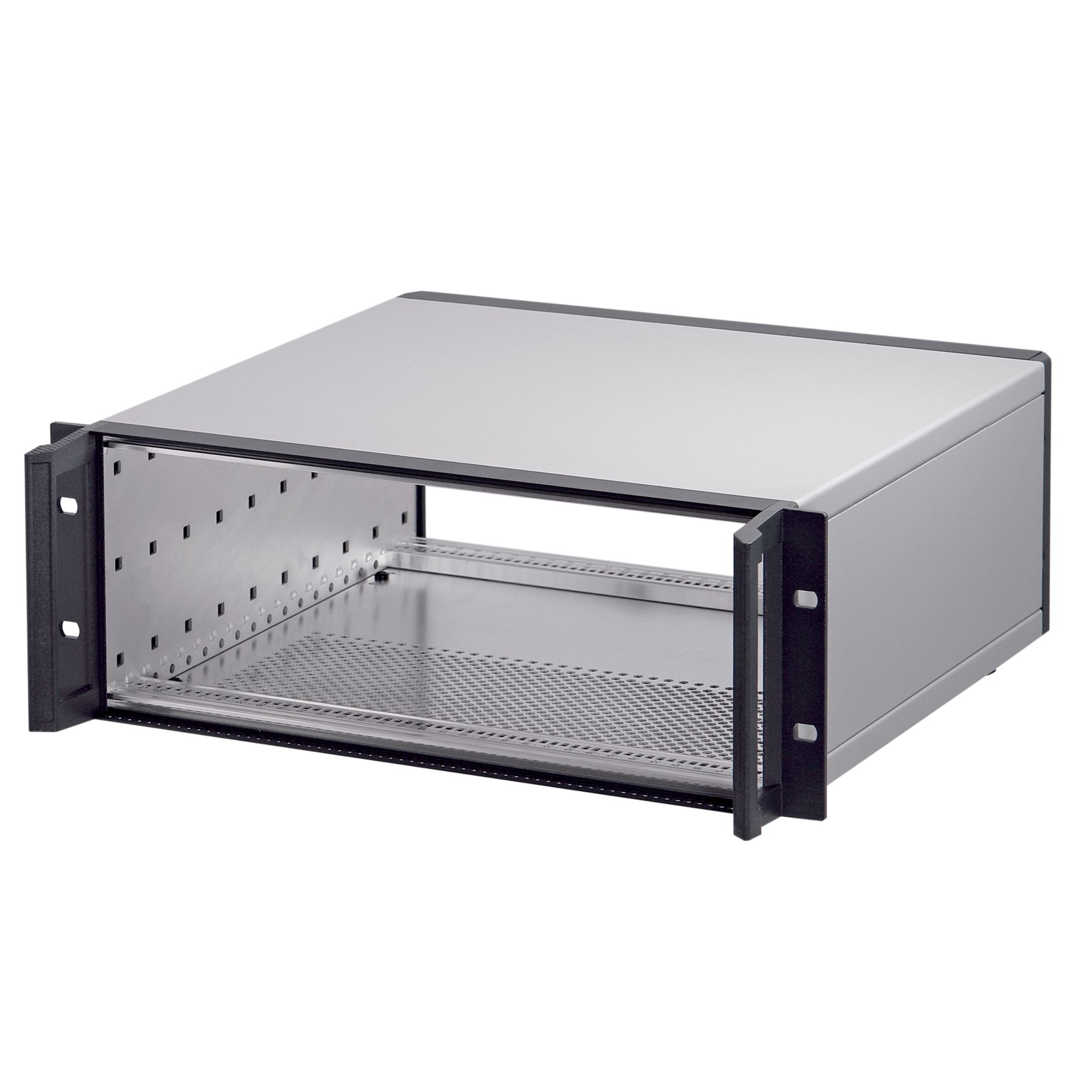 nVent SCHROFF, 3U, Rack Mount Case, RatiopacPRO Ventilated, 132.6 x 448.9 x 315.5mm