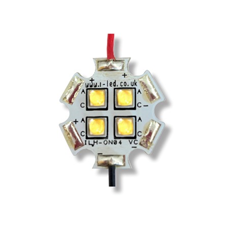 Intelligent LED Solutions10.6 → 13 V Blue LED Screw Mount, OSLON Signal ILH-SG04-SICB-SC221-WIR200.