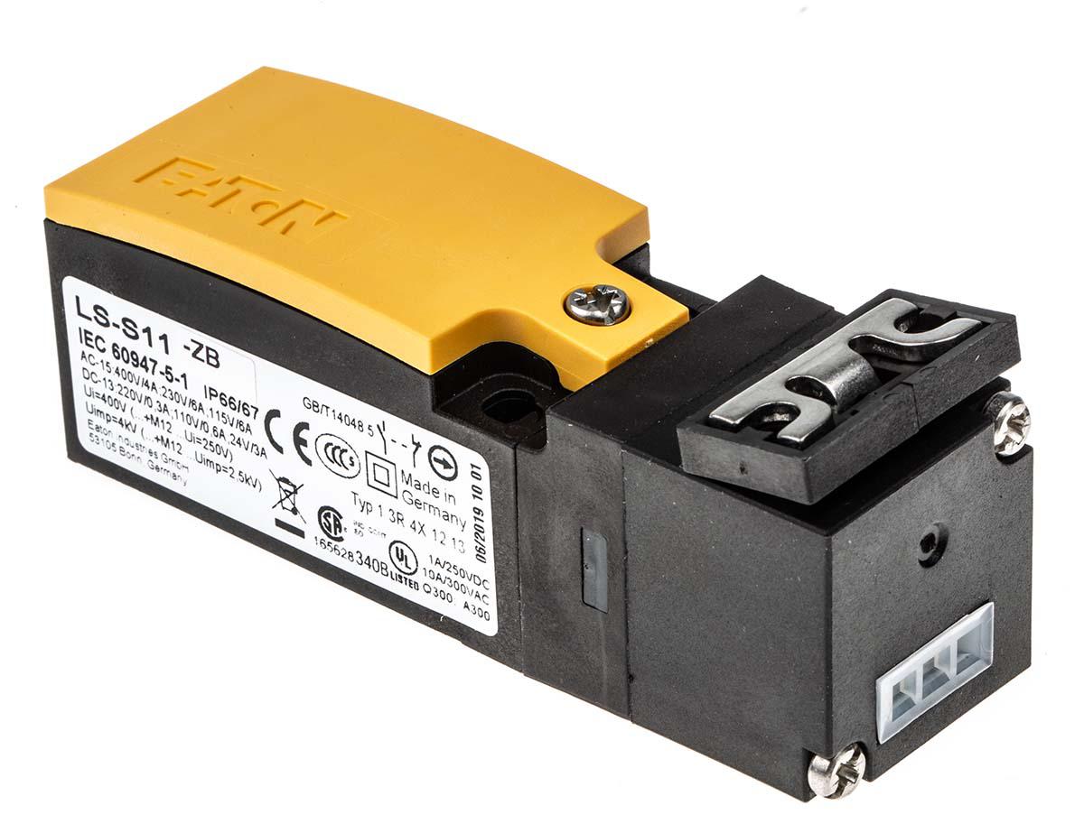 Eaton Key Limit Switch, NO/NC, IP65, 415V ac Max, 24 V ac 10A Max