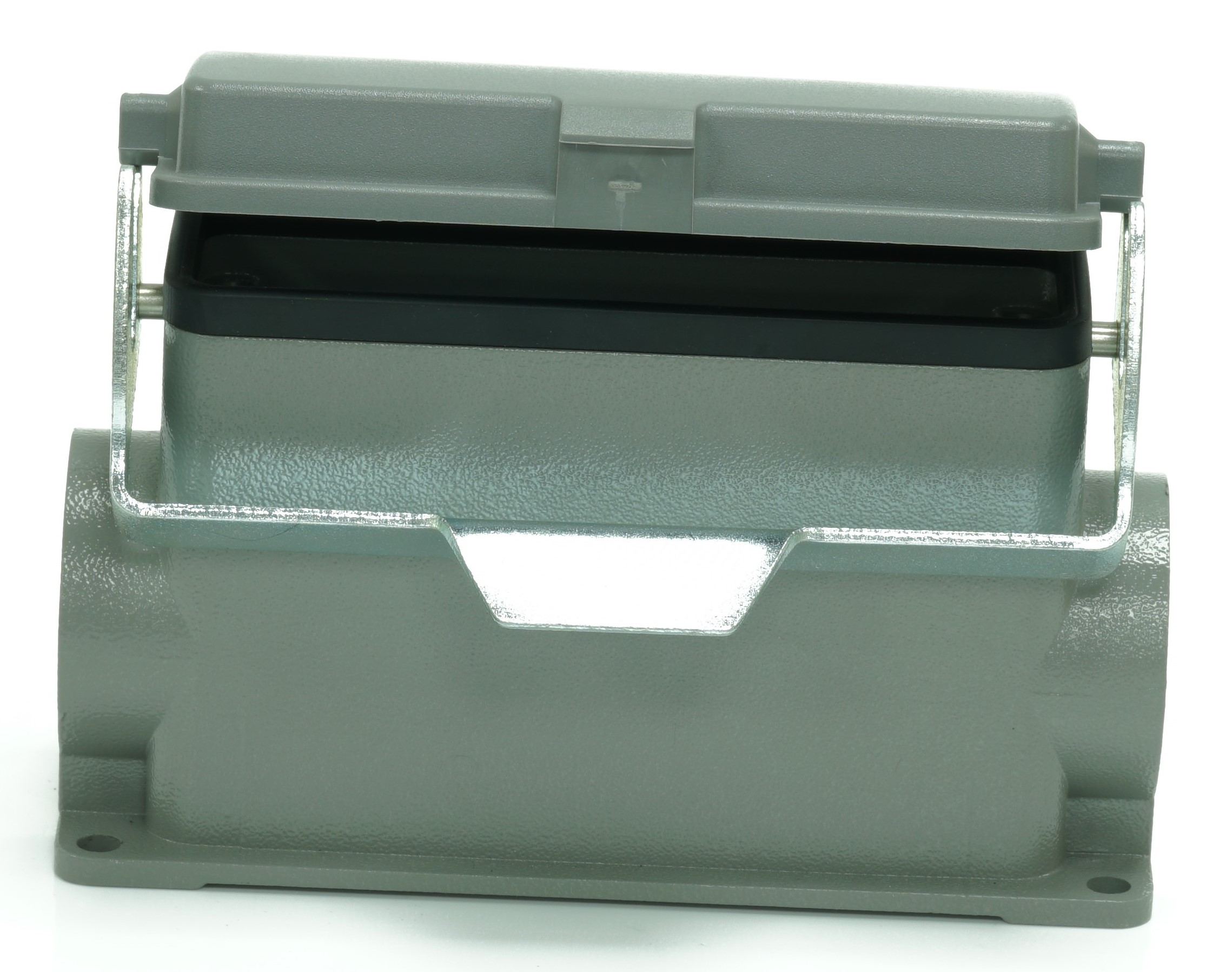 RS PRO Heavy Duty Power Connector Housing, PG29 Thread, Side Entry