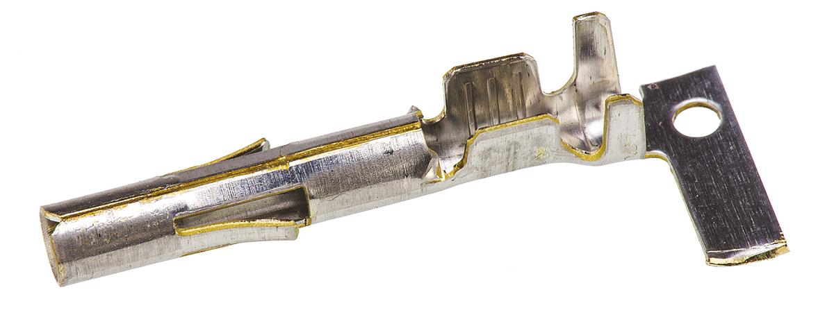 TE Connectivity Universal MATE-N-LOK Series Female Crimp Terminal, 20AWG Min, 14AWG Max