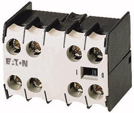 Eaton Auxiliary Contact, 4 Contact, 4NO, Front Mount