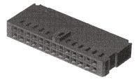 TE Connectivity, AMPMODU MOD IV Female Connector Housing, 2.54mm Pitch, 20 Way, 2 Row