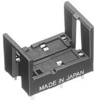 Panasonic DK 250V ac PCB Mount Relay Socket, for use with DK Series, DY Series