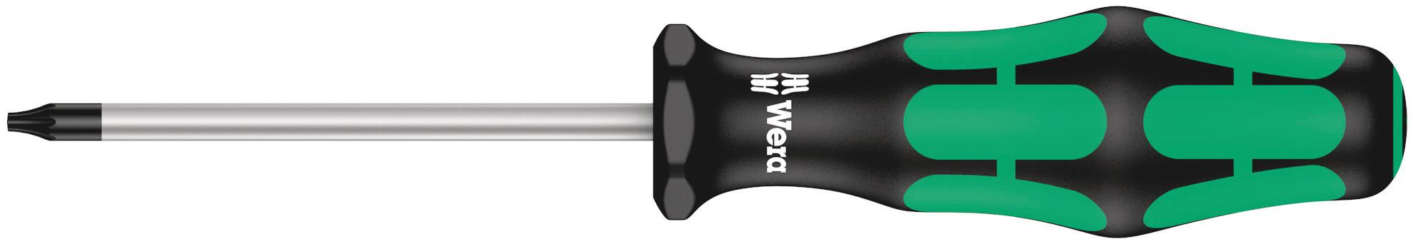Wera Torx  Screwdriver, T6 Tip, 60 mm Blade, 130 mm Overall
