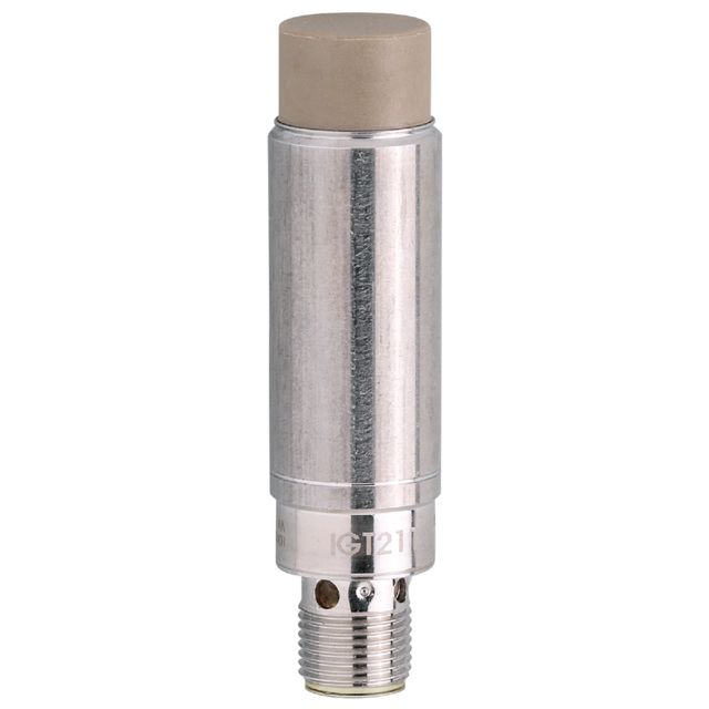 ifm electronic Inductive Smooth Barrel Proximity Sensor, 12 mm Detection, PNP/NPN NO, 10 → 30 V dc