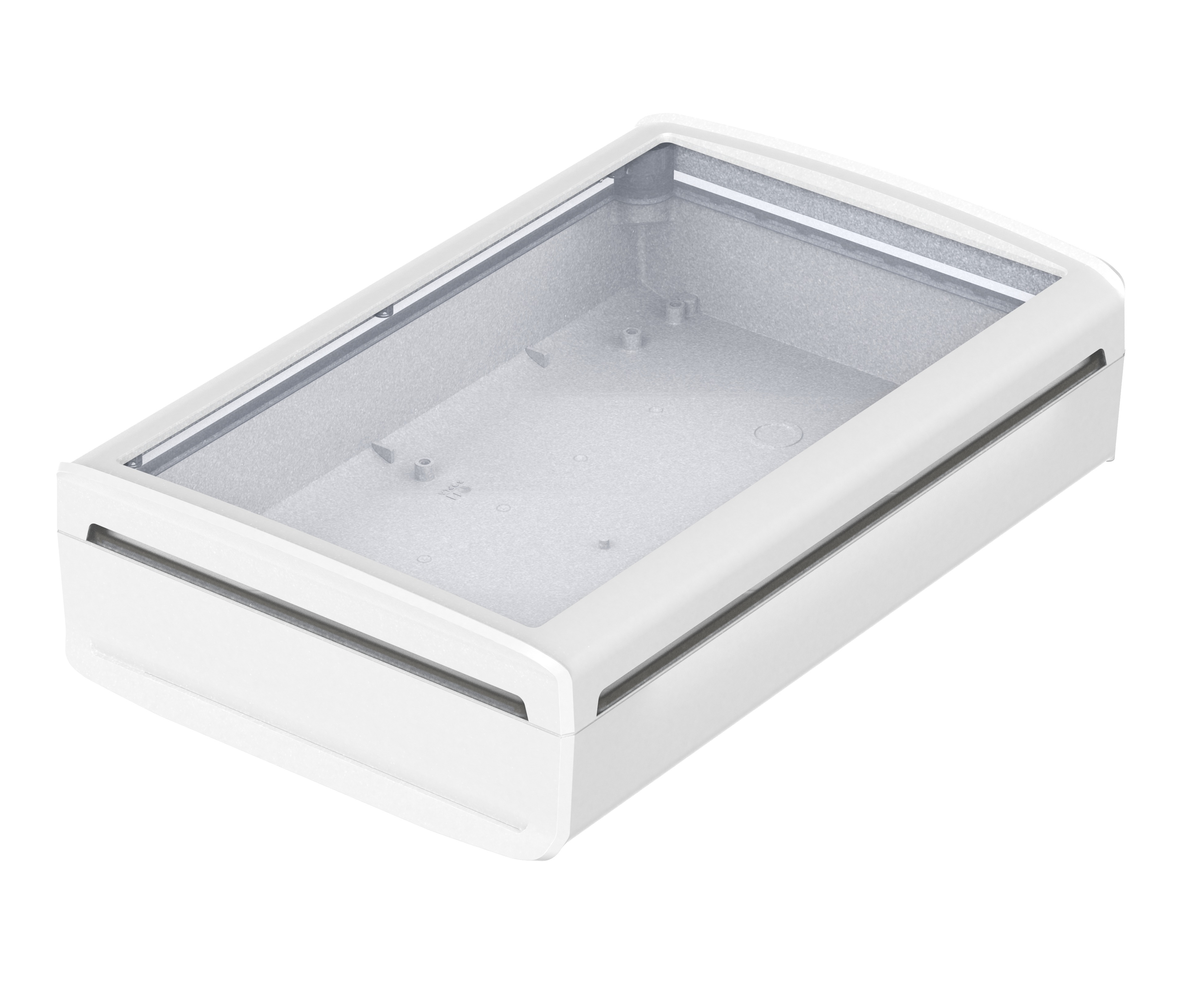 Bopla BoVersa Series White Polycarbonate General Purpose Enclosure, 287.1 x 185 x 73mm