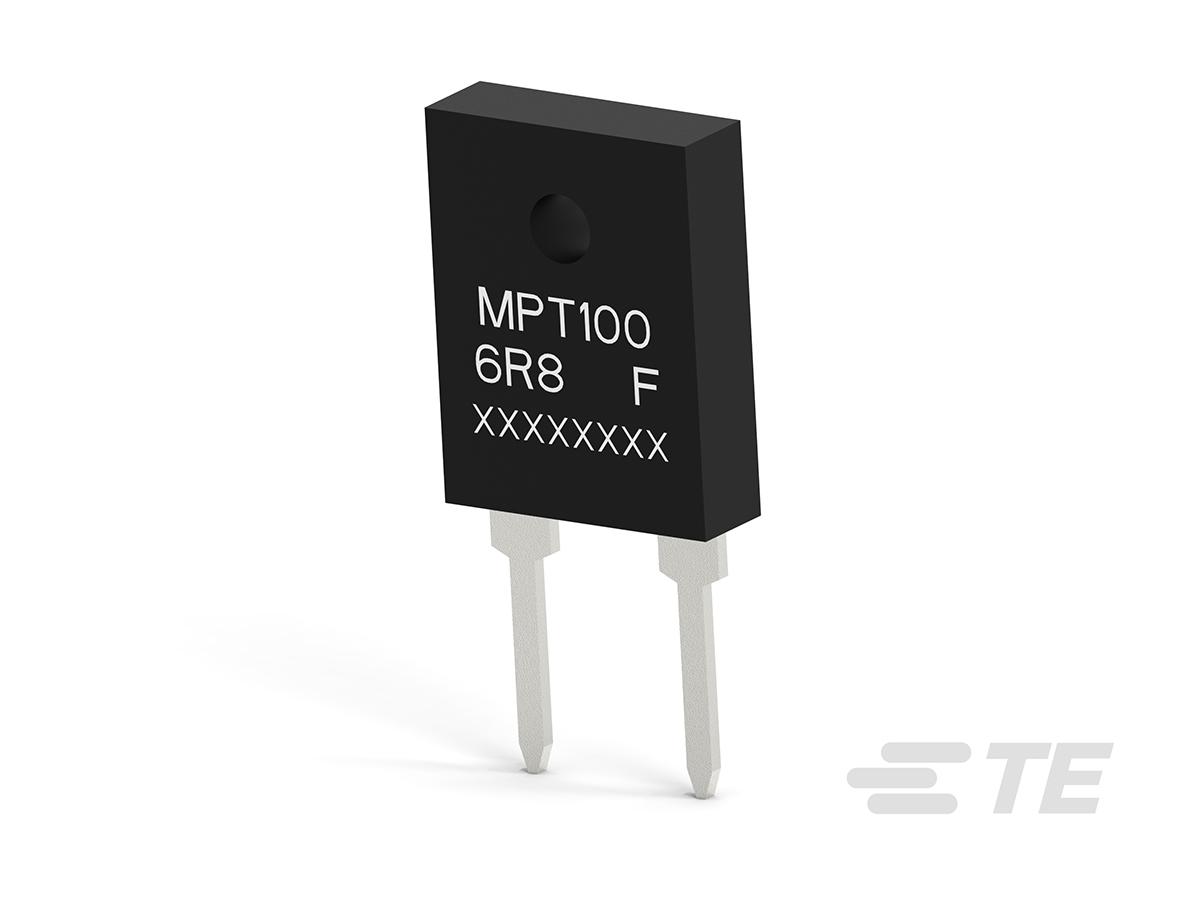 TE Connectivity 6.8kΩ Power Film Through Hole Fixed Resistor 100W 1% MPT100C6K8F