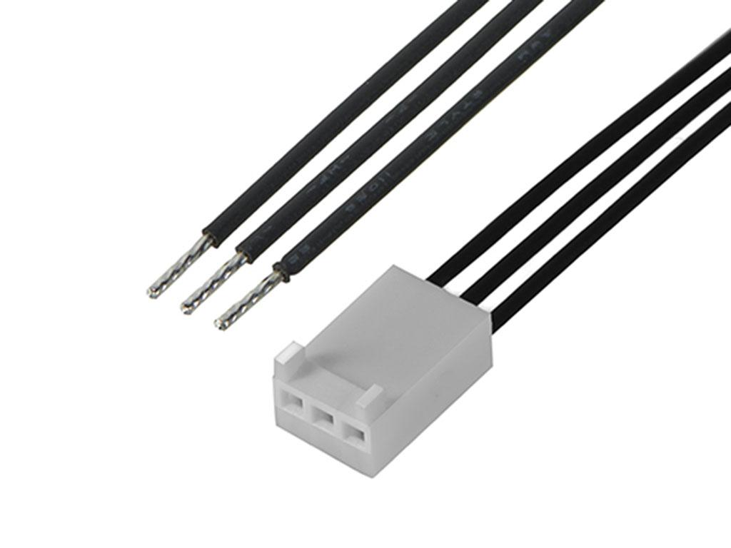 Molex 3 Way Female KK 254 Unterminated Wire to Board Cable, 150mm