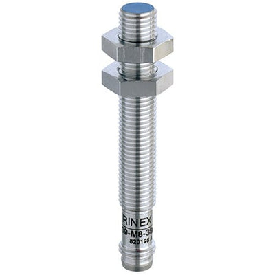 Contrinex from Molex Inductive Threaded Barrel Proximity Sensor, M8, 0 → 4 mm Detection