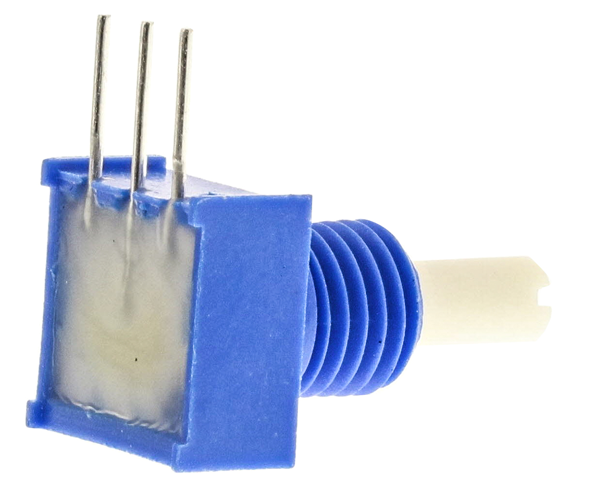 Bourns Incremental Incremental Encoder, 16 ppr, Quadrature Signal, Solid Type, 1/4in Shaft